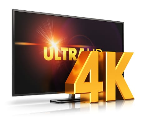 Samsung Q7F 4K TV