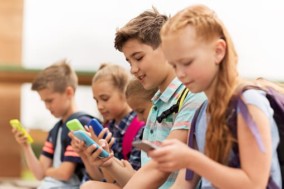 Are Parents Being Good Role Models for Children When It Comes to Technology?