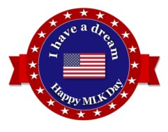 Happy Martin Luther King Jr. Day