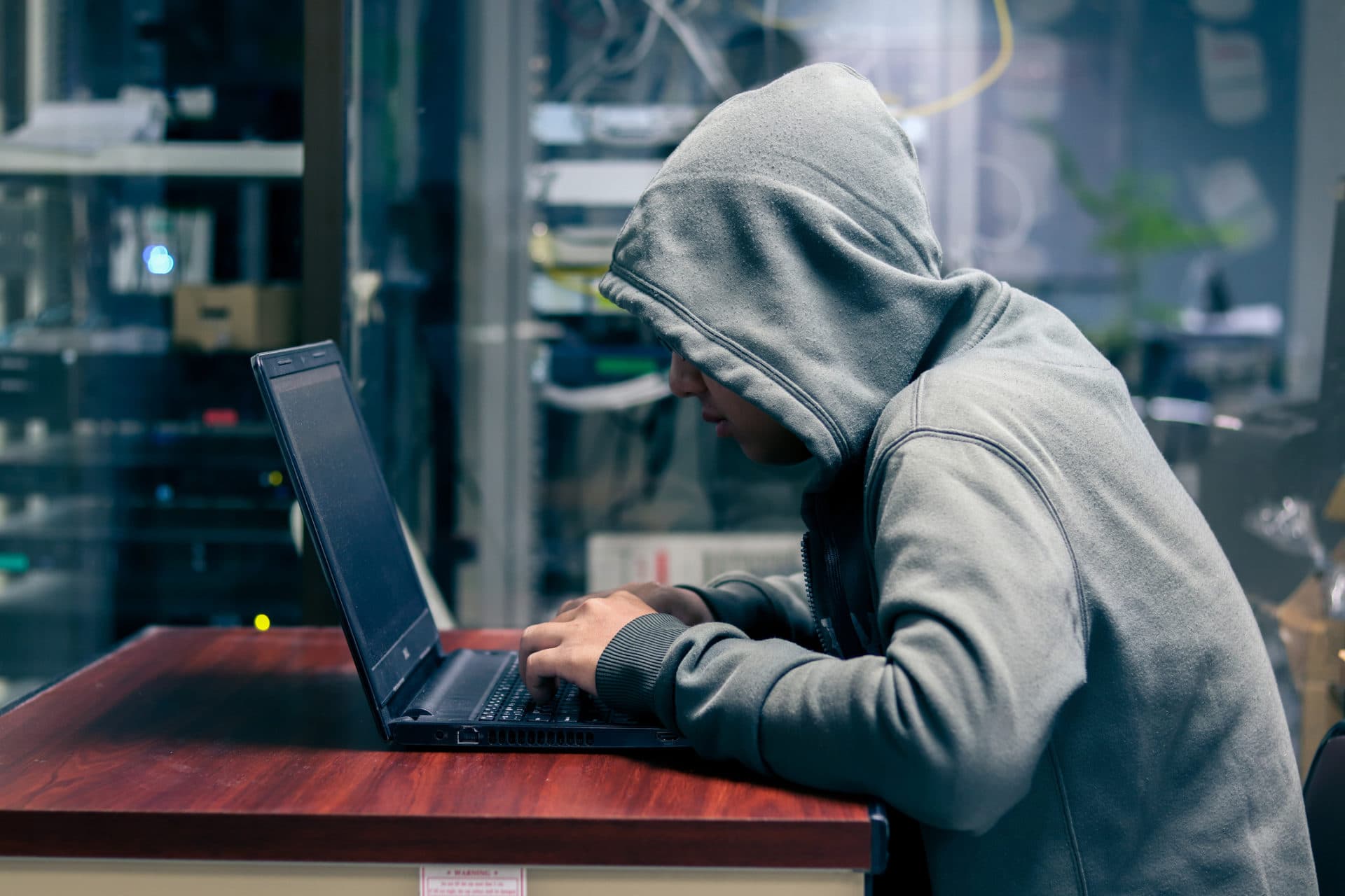 Hacker Prevented From Cybercrime Attack Due To SIEM Cybersecurity Method