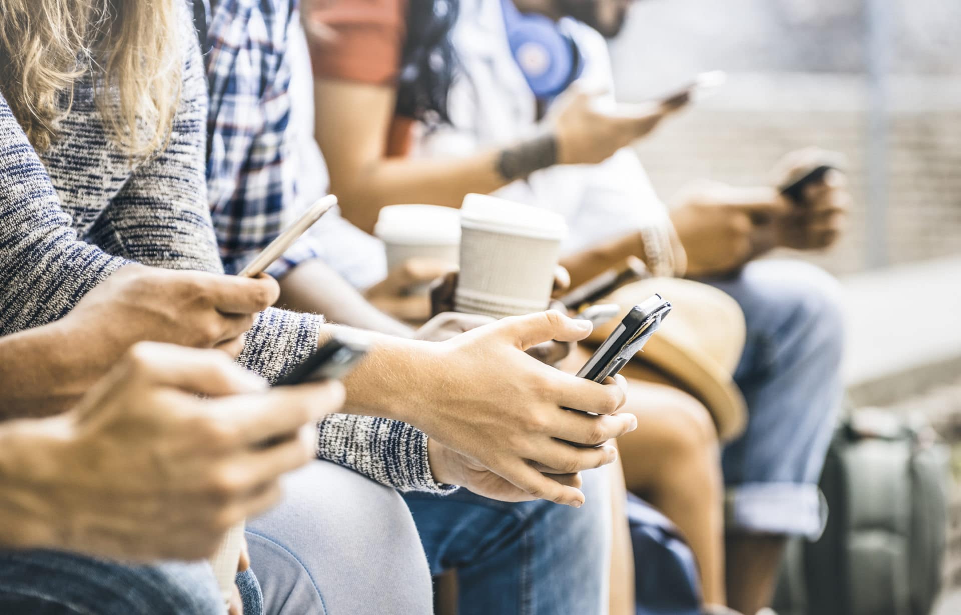 Smartphones Used In Midst Of Growing Coronavirus Outbreak
