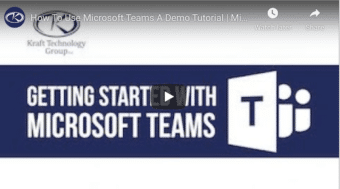 Getting Started With Microsoft Teams