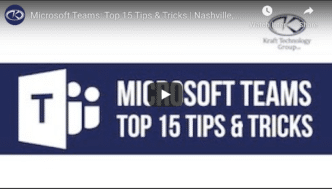 Microsoft Teams Tips and Tricks