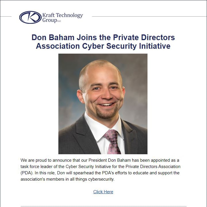 Check out our Newsletter archive.